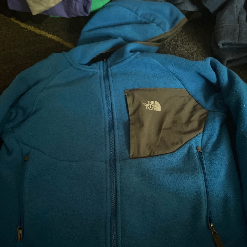 North Face Hooded Sweatshirt